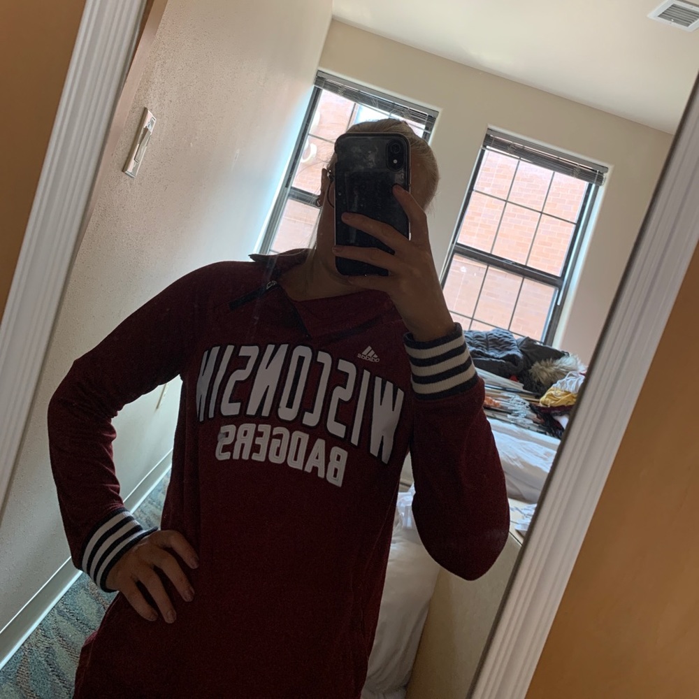 Wisconsin sweatshirt